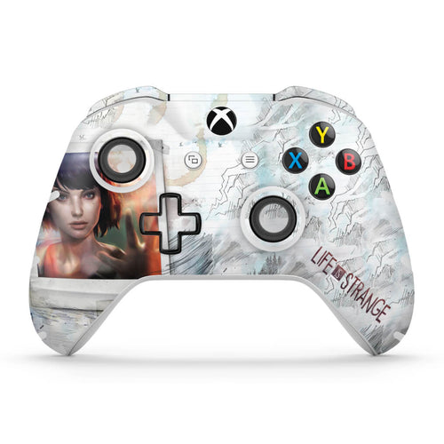Skin Anti-Rage Xbox One Slim X Controle - Life is Strange