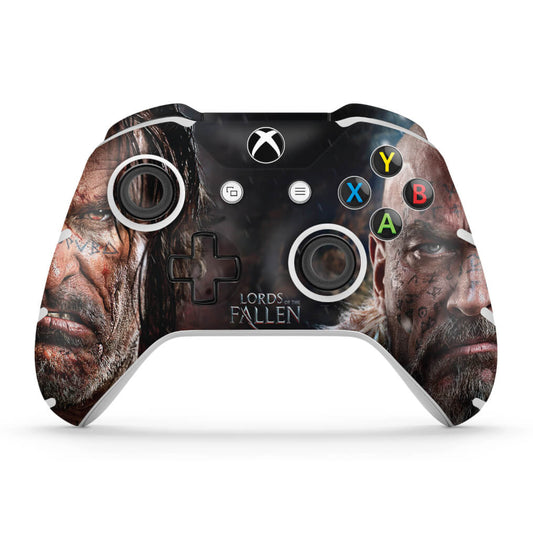 Skin Anti-Rage Xbox One Slim X Controle - Lords of the Fallen
