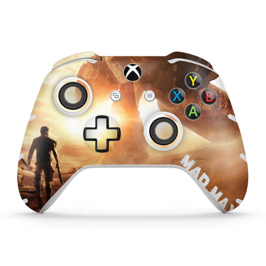 Skin Anti-Rage Xbox One Slim X Controle - Mad Max
