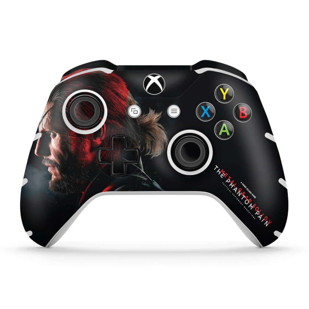 Skin Anti-Rage Xbox One Slim X Controle - Metal Gear Solid 5: The Phantom Pain