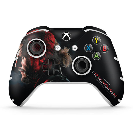Skin Anti-Rage Xbox One Slim X Controle - Metal Gear Solid 5: The Phantom Pain