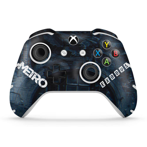 Skin Anti-Rage Xbox One Slim X Controle - Metro Exodus