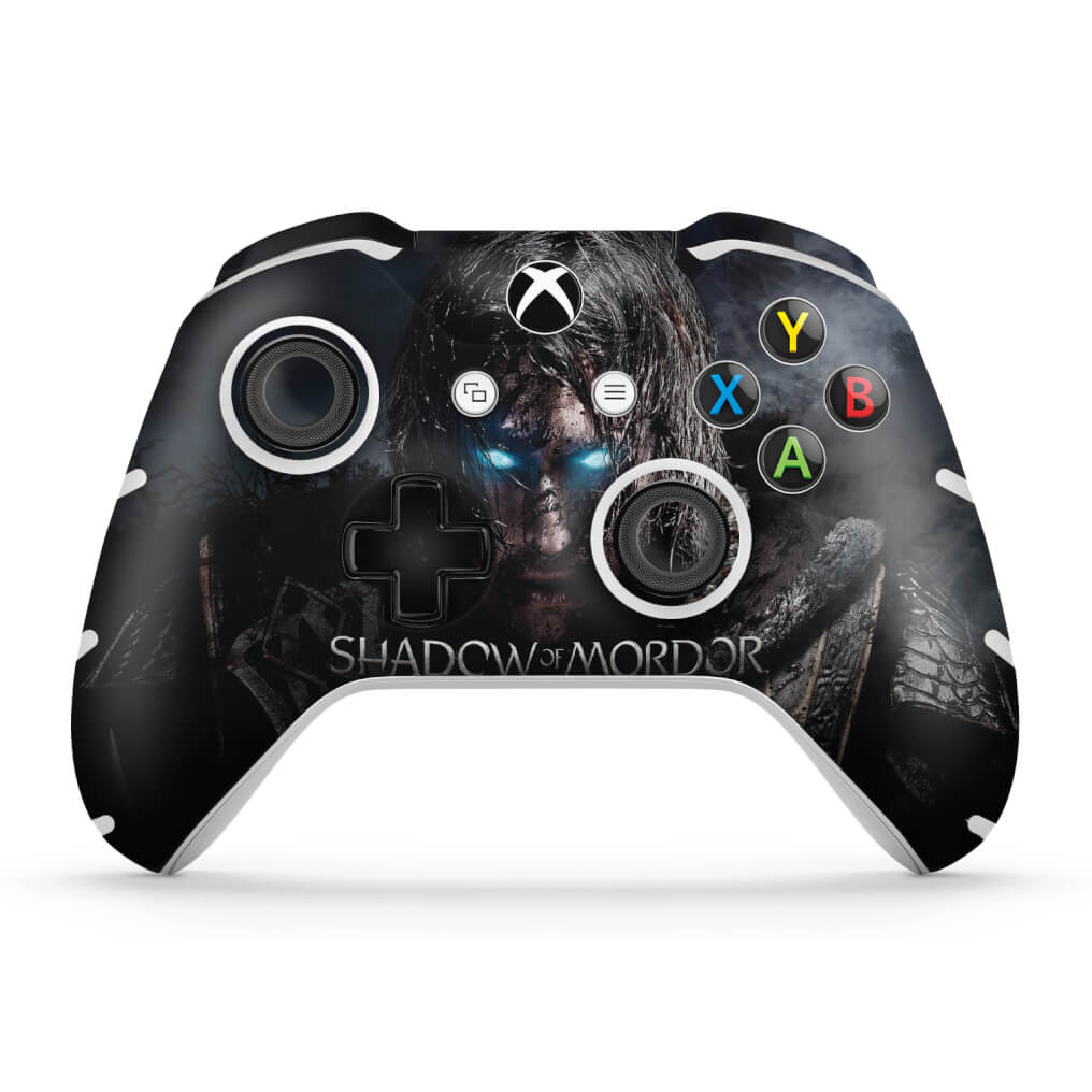 Skin Anti-Rage Xbox One Slim X Controle - Middle Earth: Shadow of Mordor