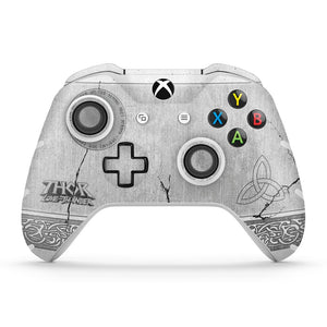 Skin Anti-Rage Xbox One Slim X Controle - Mjolnir Thor Amor e Trovão