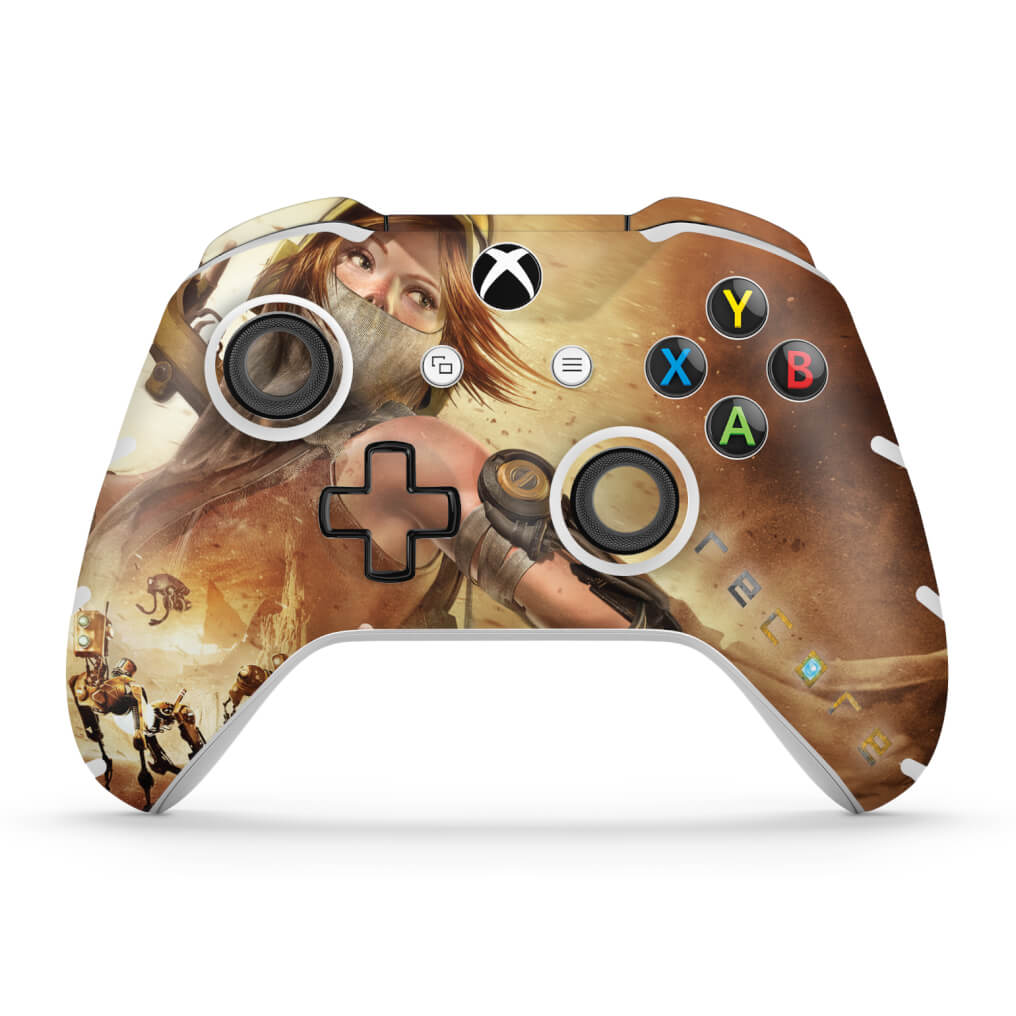 Skin Anti-Rage Xbox One Slim X Controle - Recore