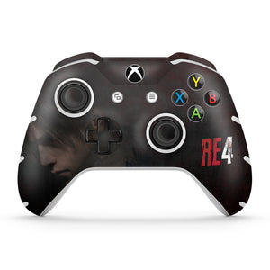 Skin Anti-Rage Xbox One Slim X Controle - Resident Evil 4 Remake