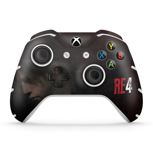 Skin Anti-Rage Xbox One Slim X Controle - Resident Evil 4 Remake