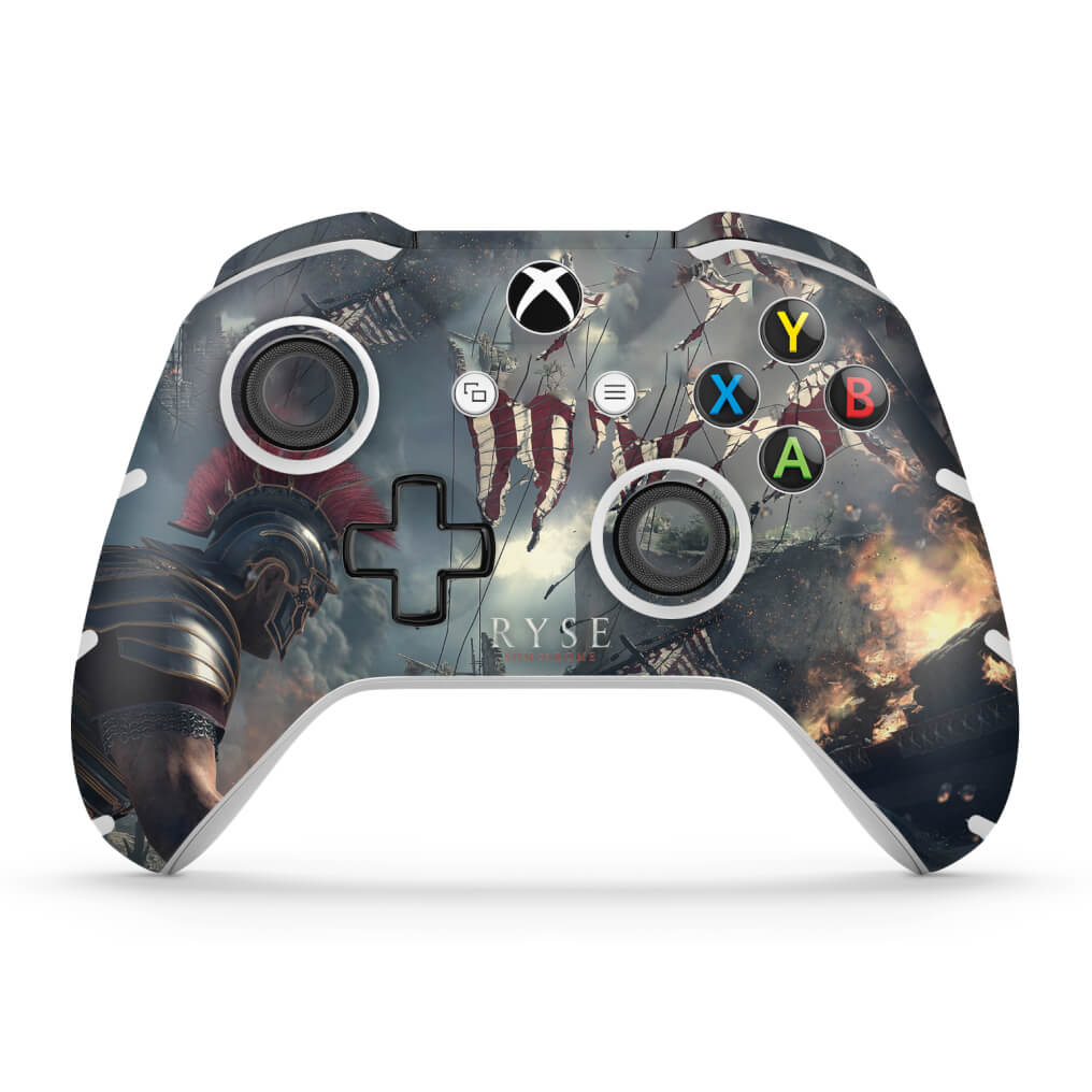 Skin Anti-Rage Xbox One Slim X Controle - Ryse