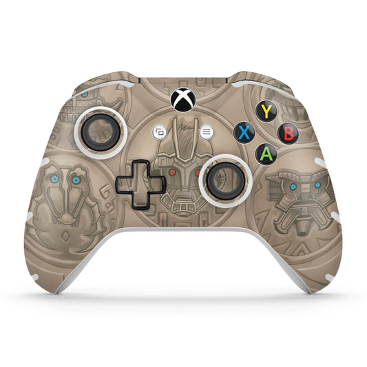 Skin Anti-Rage Xbox One Slim X Controle - Shadow Of The Colossus