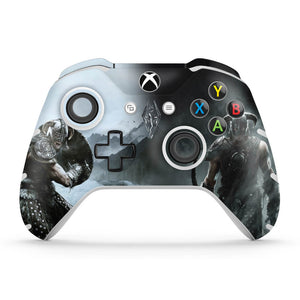 Skin Anti-Rage Xbox One Slim X Controle - Skyrim