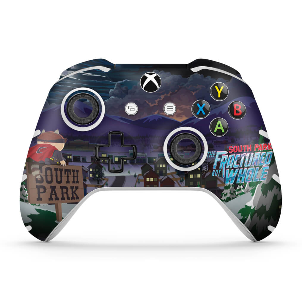 Skin Anti-Rage Xbox One Slim X Controle - South Park: The Fractured But Whole