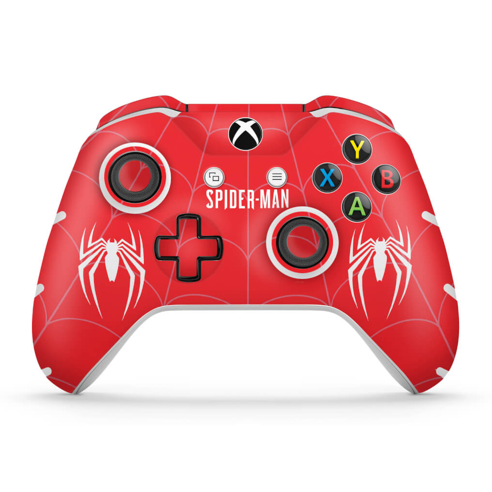 Skin Anti-Rage Xbox One Slim X Controle - Spider-man Bundle
