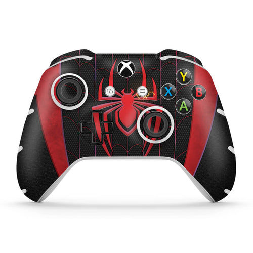 Skin Anti-Rage Xbox One Slim X Controle - Spider-Man: Miles Morales