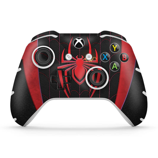 Skin Anti-Rage Xbox One Slim X Controle - Spider-Man: Miles Morales