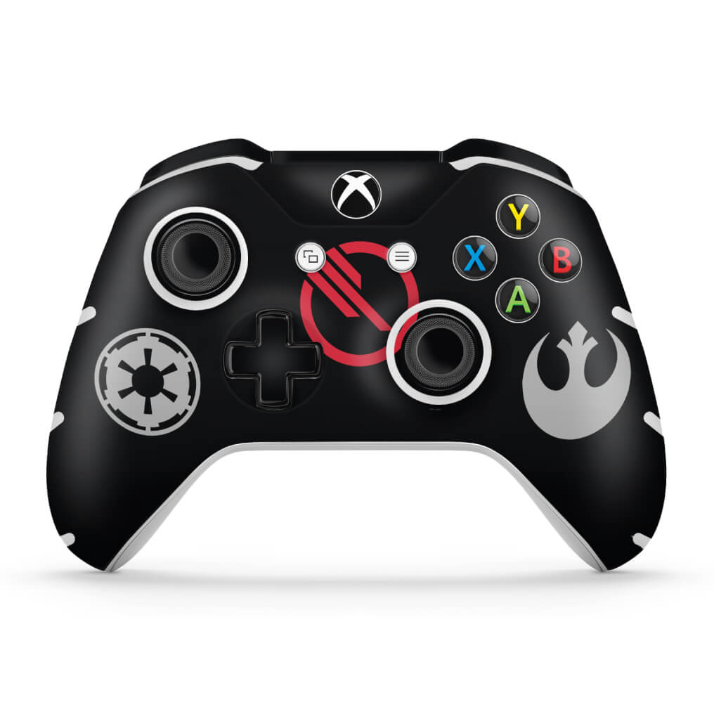 Skin Anti-Rage Xbox One Slim X Controle - Star Wars Battlefront 2 Edition