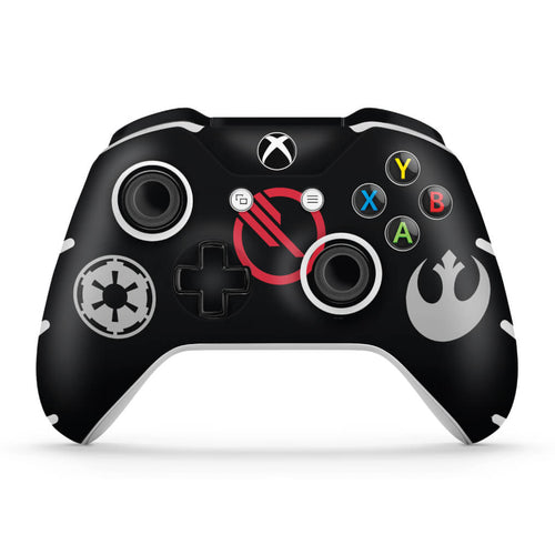 Skin Anti-Rage Xbox One Slim X Controle - Star Wars Battlefront 2 Edition