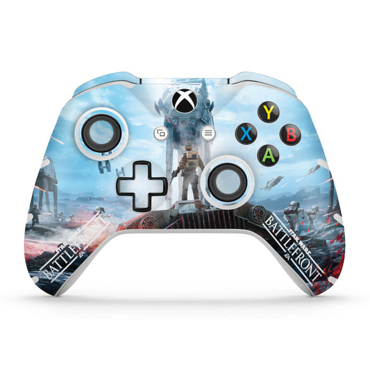 Skin Anti-Rage Xbox One Slim X Controle - Star Wars - Battlefront
