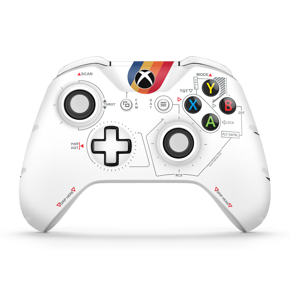 Skin Anti-Rage Xbox One Slim X Controle - Starfield Edition