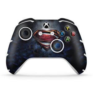 Skin Anti-Rage Xbox One Slim X Controle - Superman - Super Homem