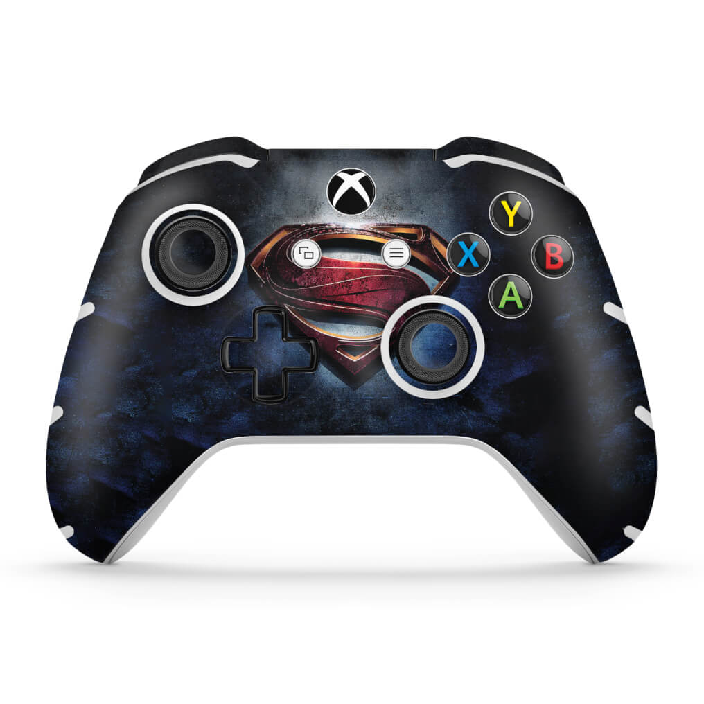 Skin Anti-Rage Xbox One Slim X Controle - Superman - Super Homem