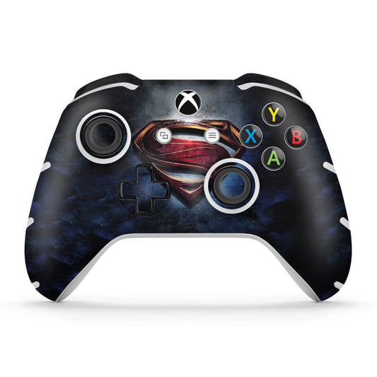 Skin Anti-Rage Xbox One Slim X Controle - Superman - Super Homem