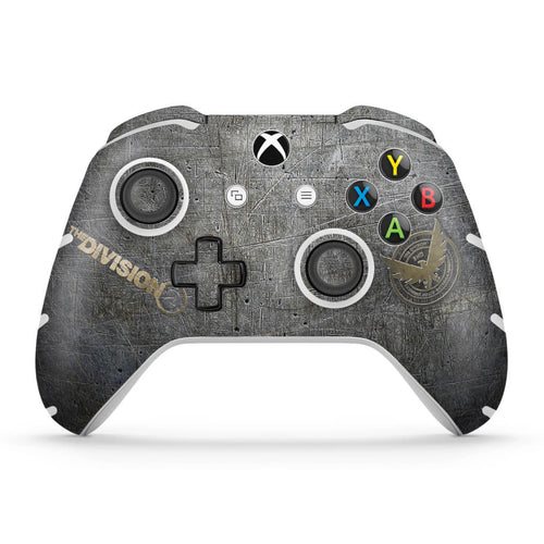 Skin Anti-Rage Xbox One Slim X Controle - The Division 2