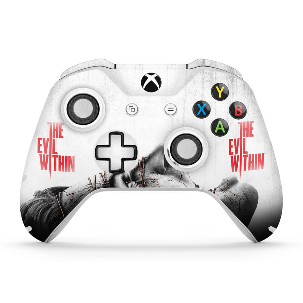 Skin Anti-Rage Xbox One Slim X Controle - The Evil Within