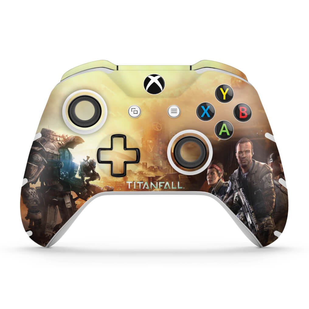 Skin Anti-Rage Xbox One Slim X Controle - Titanfall