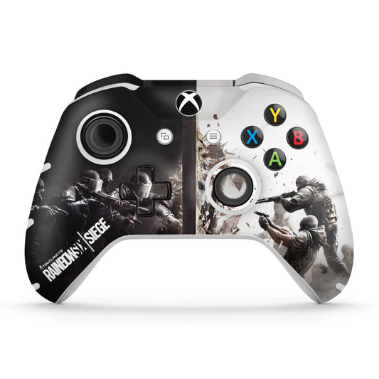 Skin Anti-Rage Xbox One Slim X Controle - Tom Clancy's Rainbow Six Siege