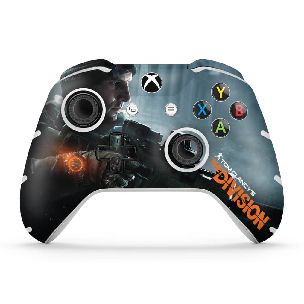 Skin Anti-Rage Xbox One Slim X Controle - Tom Clancy's The Division