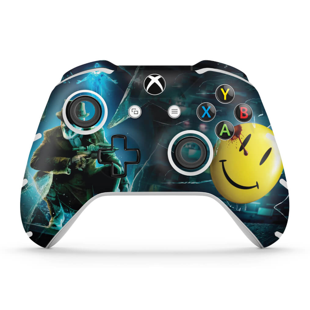 Skin Anti-Rage Xbox One Slim X Controle - Watchmen