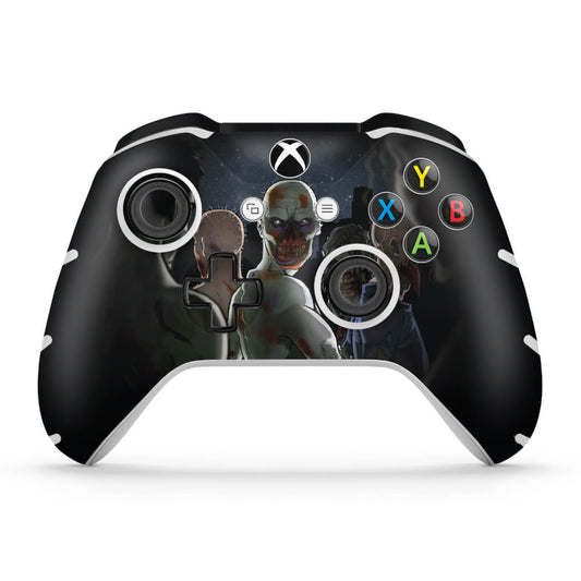 Skin Anti-Rage Xbox One Slim X Controle - Zombie Zumbi The Walking