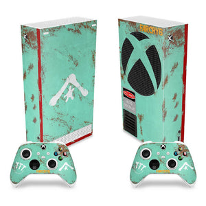 Skin Anti-Rage Xbox Series S Vertical - Far Cry 6