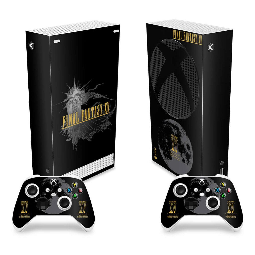 Skin Anti-Rage Xbox Series S Vertical - Final Fantasy XV Bundle
