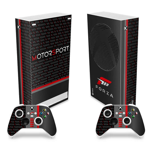Skin Anti-Rage Xbox Series S Vertical - Forza Motorsport