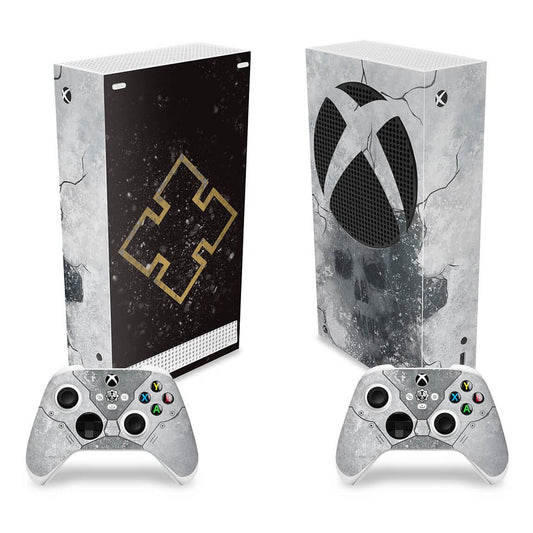 Skin Anti-Rage Xbox Series S Vertical - Gears 5 Bundle