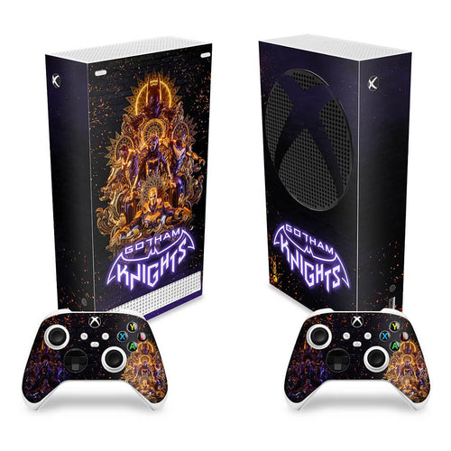 Skin Anti-Rage Xbox Series S Vertical - Gotham Knights