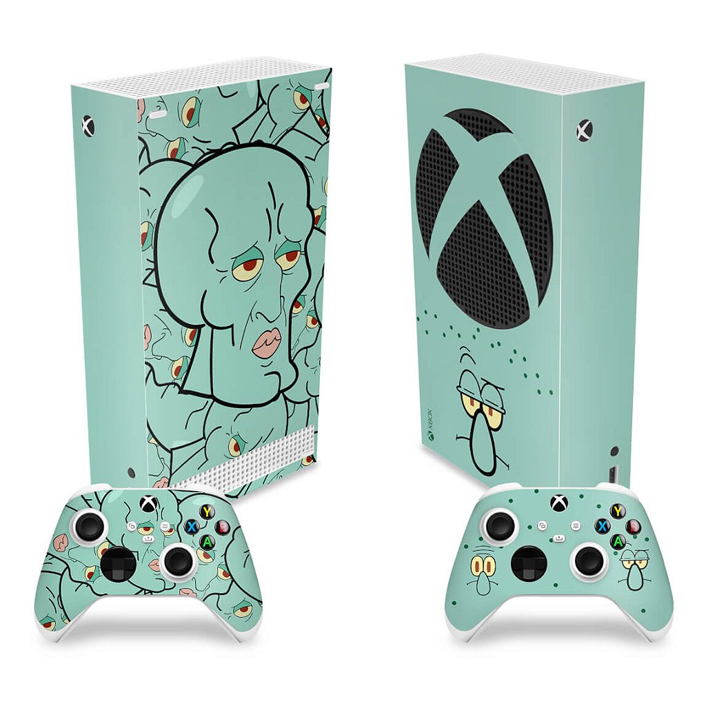 Skin Anti-Rage Xbox Series S Vertical - Lula Molusco