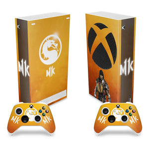 Skin Anti-Rage Xbox Series S Vertical - Mortal Kombat 11