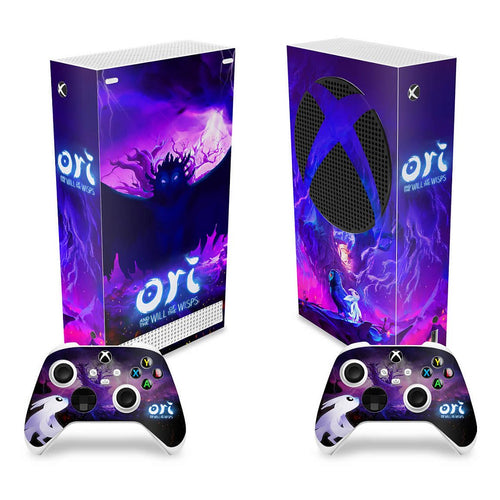 Skin Anti-Rage Xbox Series S Vertical - Ori and the Will of the Wisps