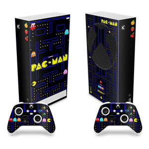 Skin Anti-Rage Xbox Series S Vertical - Pac Man