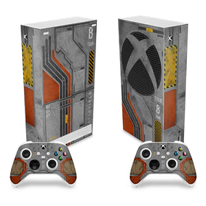 Skin Anti-Rage Xbox Series S Vertical - Starfield