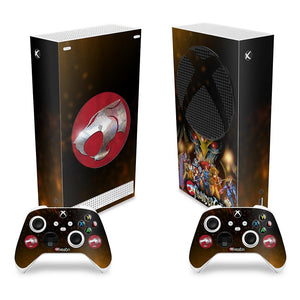 Skin Anti-Rage Xbox Series S Vertical - Thundercats
