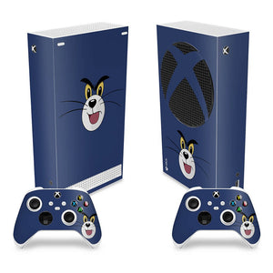 Skin Anti-Rage Xbox Series S Vertical - Tom