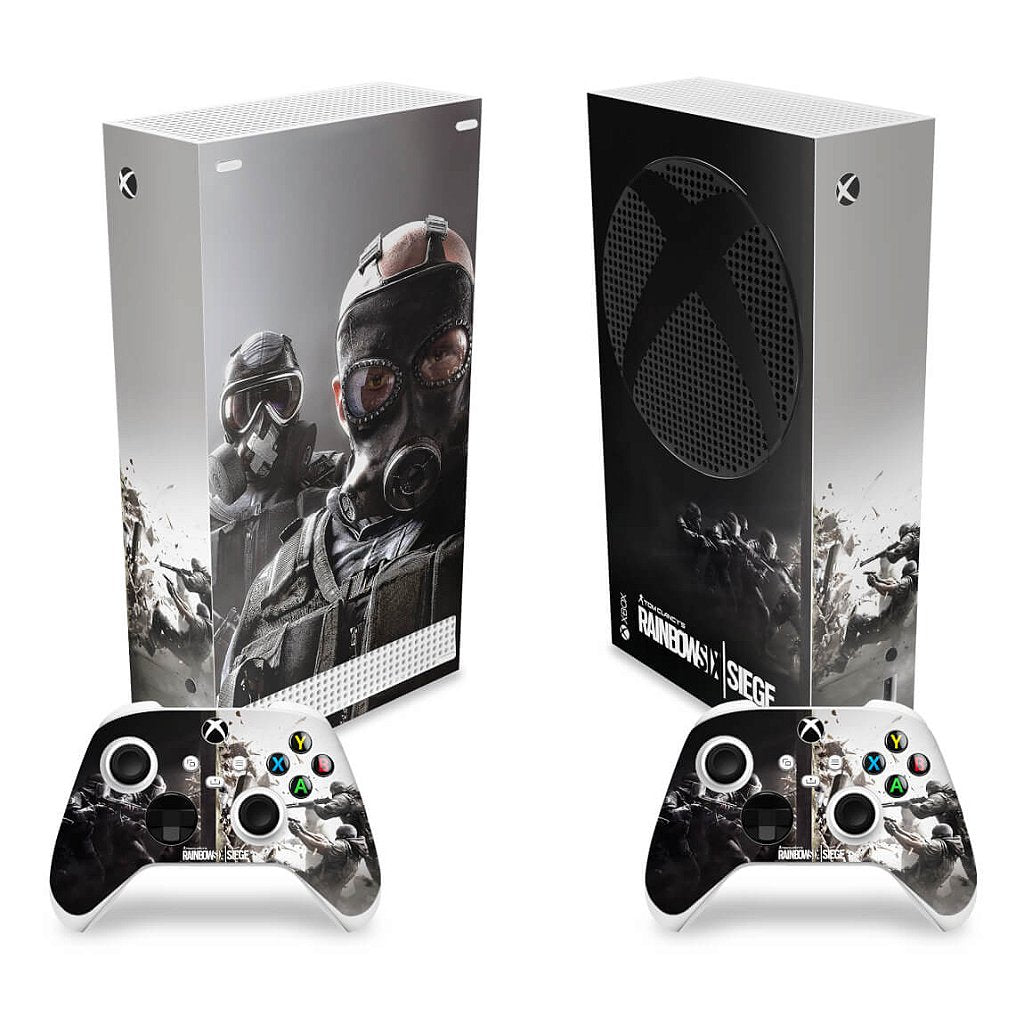 Skin Anti-Rage Xbox Series S Vertical - Tom Clancy's Rainbow Six Siege