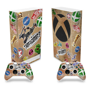 Skin Anti-Rage Xbox Series S Vertical - Tony Hawk's Pro Skater