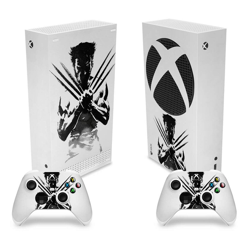 Skin Anti-Rage Xbox Series S Vertical - Wolverine X-men