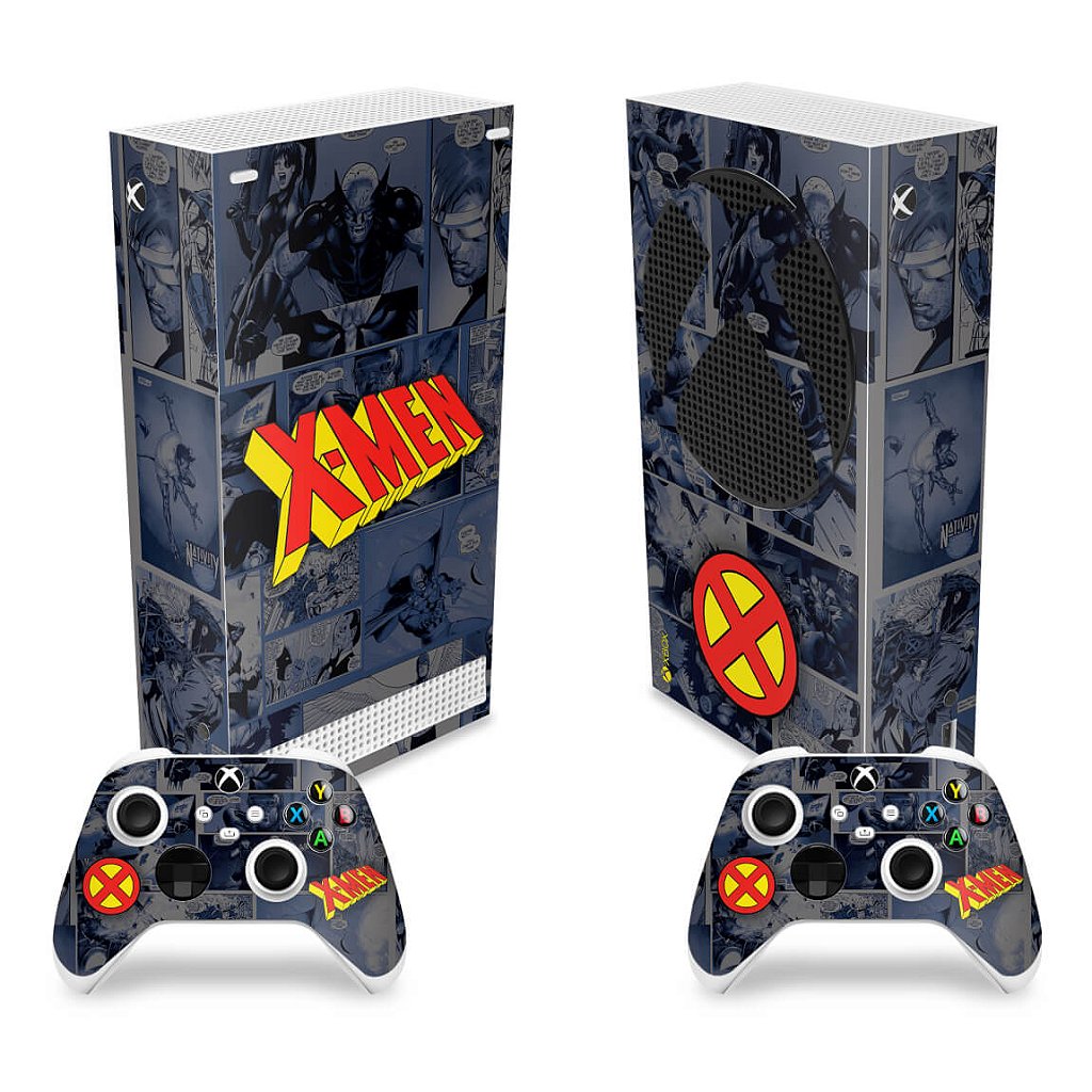 Skin Anti-Rage Xbox Series S Vertical - X-Men Comics