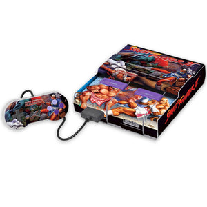 Super Nintendo Skin Anti-Rage - Street Fighter 2