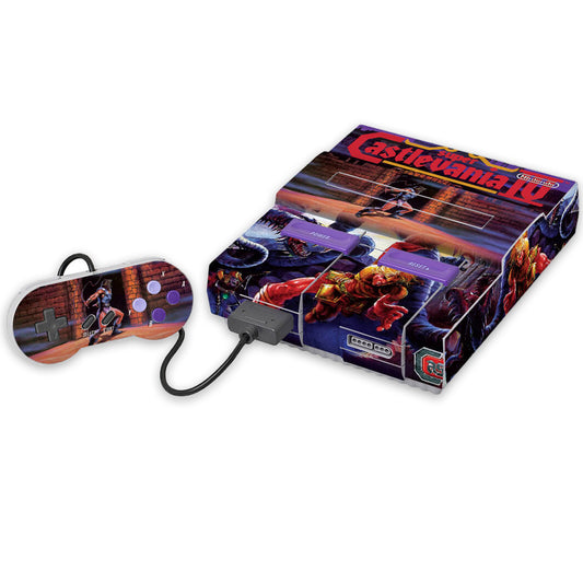 Super Nintendo Skin Anti-Rage - Super Castlevania 4